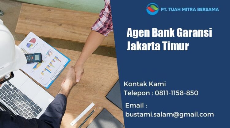 agen bank garansi jakarta timur