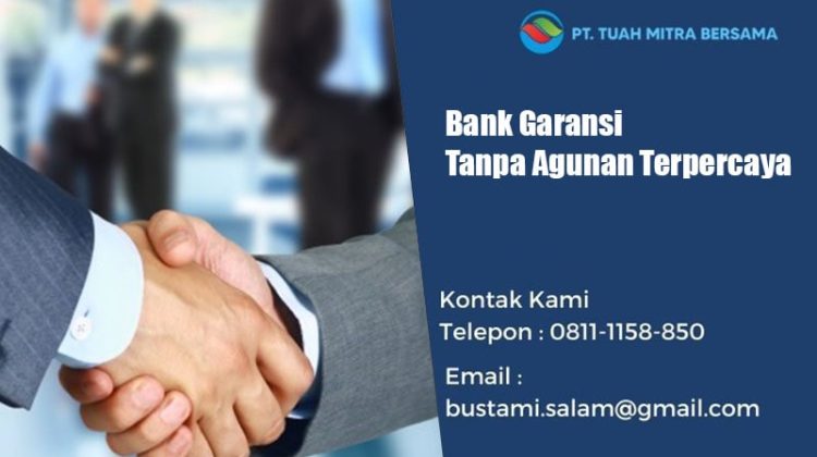 bank garansi tanpa agunan